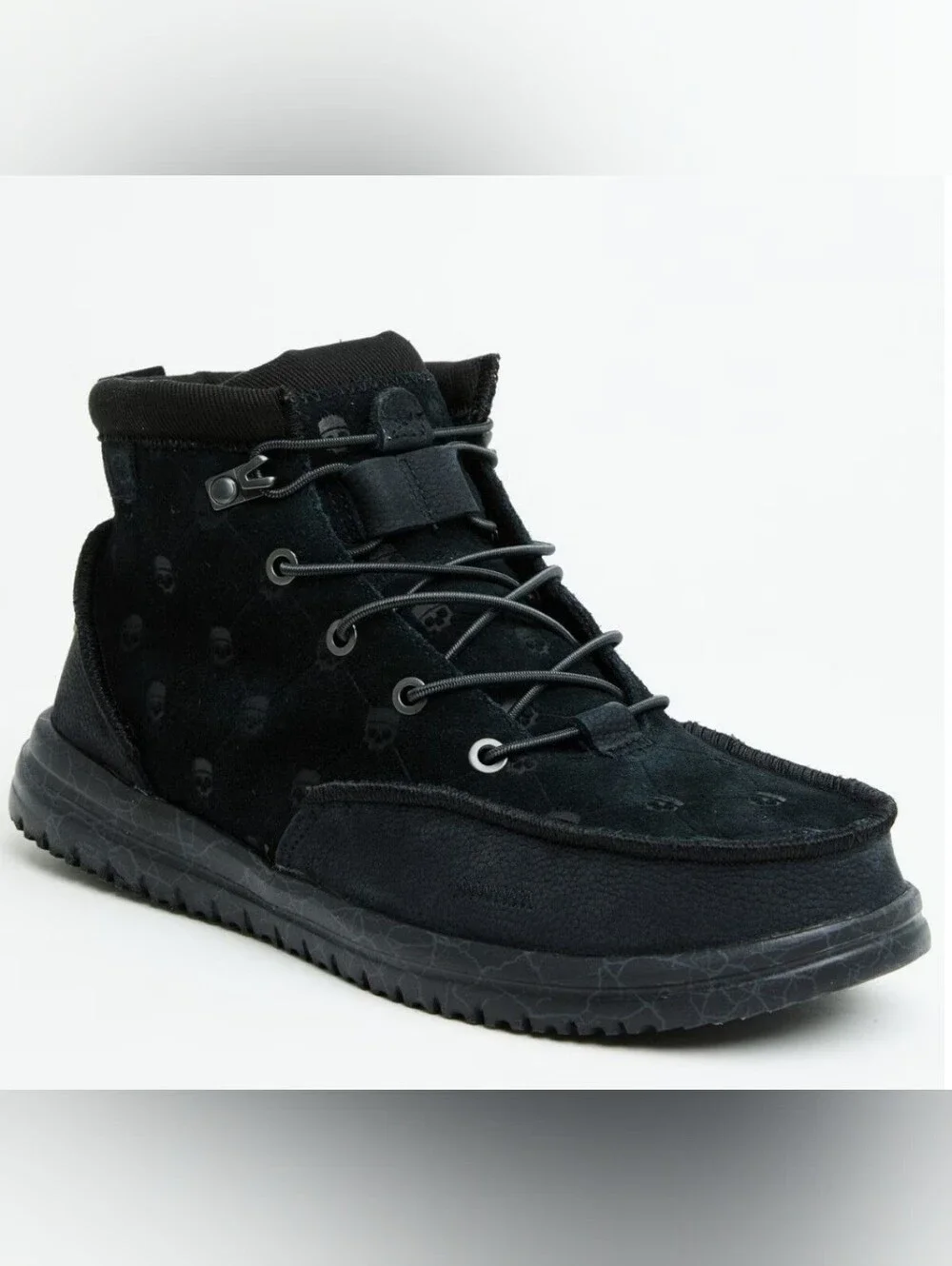 NEW HEY DUDE X JELLY ROLL BRADLEY CASUAL SHOE